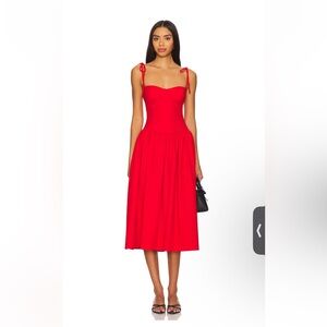 Revole More to Come Midi Dress, XS